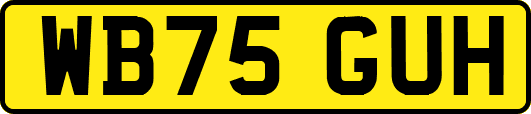 WB75GUH
