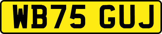 WB75GUJ