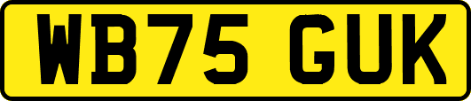 WB75GUK