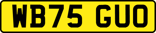 WB75GUO