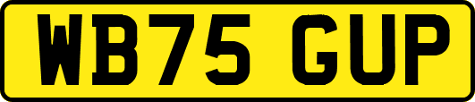 WB75GUP