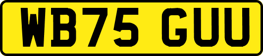WB75GUU