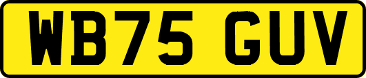 WB75GUV
