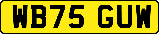 WB75GUW
