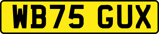 WB75GUX