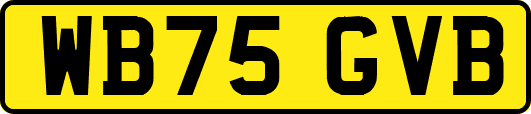 WB75GVB