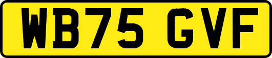 WB75GVF