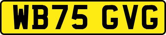WB75GVG
