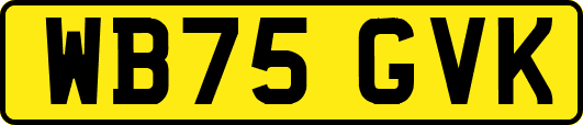 WB75GVK