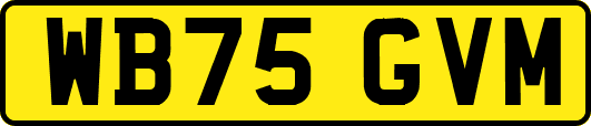 WB75GVM