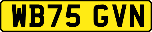 WB75GVN