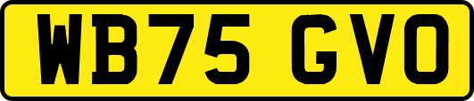 WB75GVO