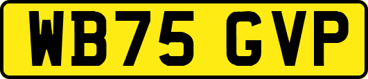 WB75GVP