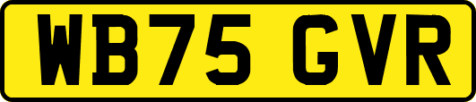 WB75GVR