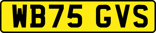 WB75GVS