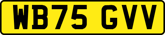 WB75GVV