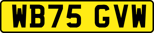WB75GVW