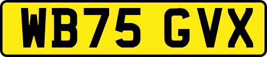 WB75GVX