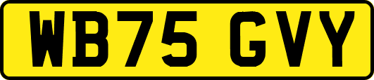 WB75GVY