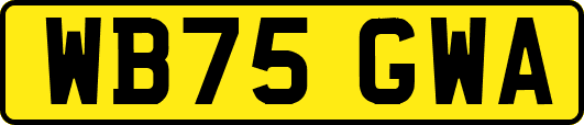 WB75GWA