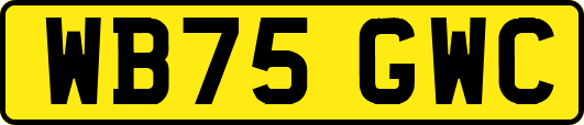 WB75GWC
