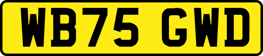 WB75GWD