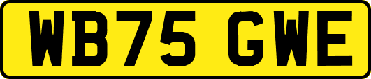 WB75GWE