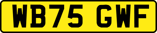WB75GWF