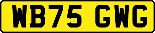 WB75GWG