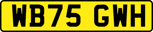WB75GWH
