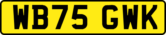 WB75GWK