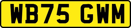 WB75GWM