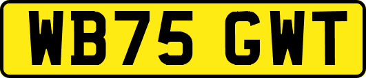 WB75GWT