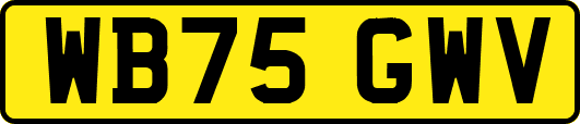 WB75GWV