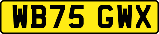 WB75GWX
