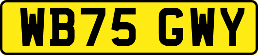 WB75GWY