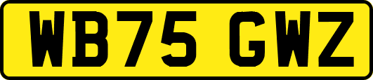 WB75GWZ