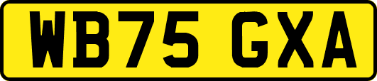 WB75GXA