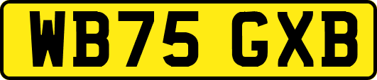 WB75GXB