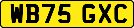 WB75GXC