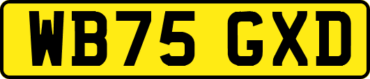 WB75GXD