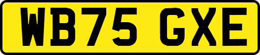 WB75GXE