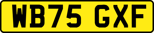WB75GXF