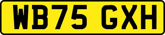 WB75GXH
