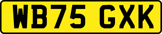 WB75GXK