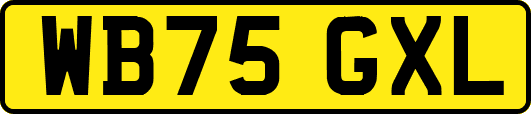 WB75GXL