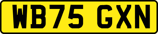 WB75GXN