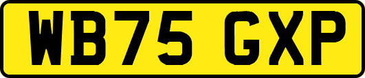 WB75GXP