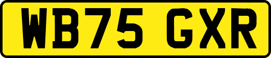 WB75GXR