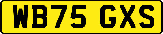 WB75GXS